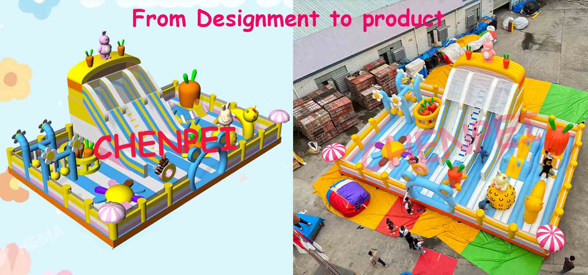 inflatable Funcity for sale