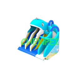 Whale water park slide for sale
