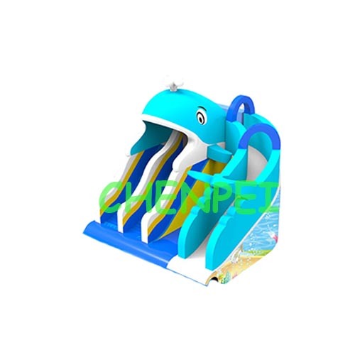 Whale water park slide for sale