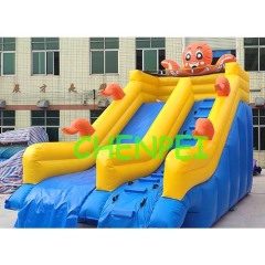 Octopus water park slide for sale
