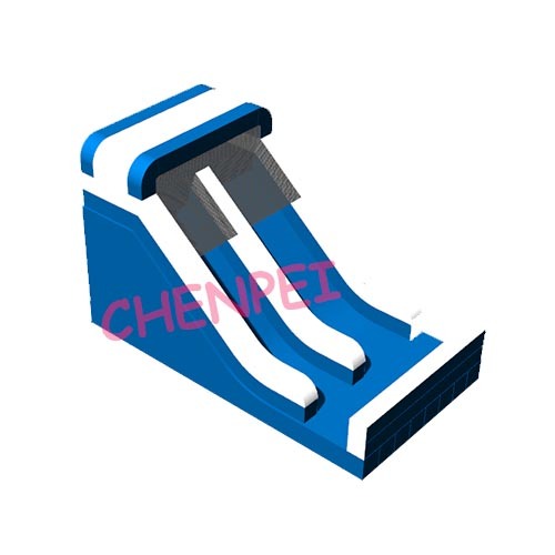 CHENPEI New inflatable dry slide inflatable slide for sale blue inflatable dry slide