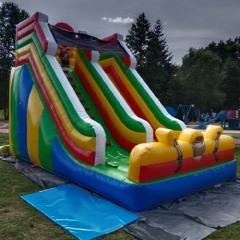 Western inflatable slide for sale