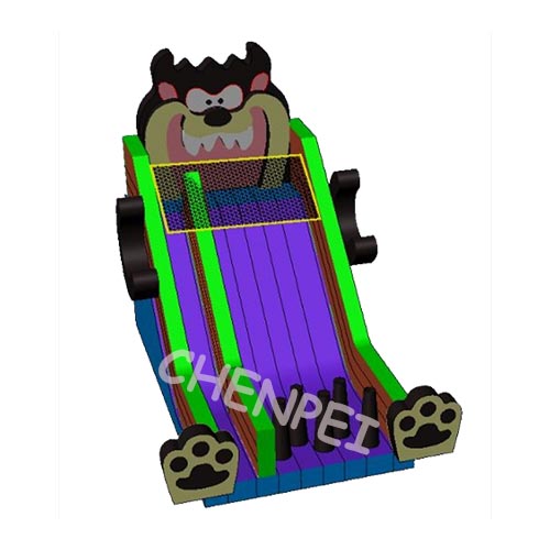 Fun Dog inflatable slide for sale