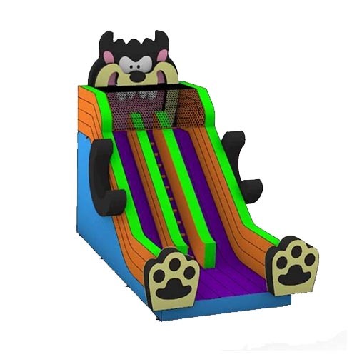 Fun Dog inflatable slide for sale