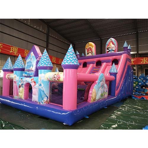 princess bouncy castle with slide combo large bouncy castle