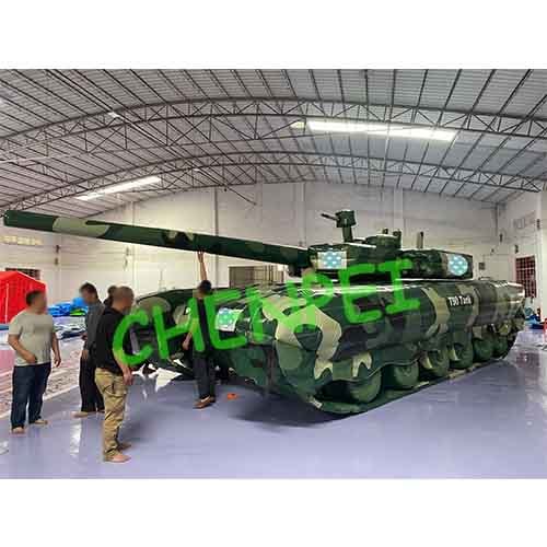 Inflatable Tank model