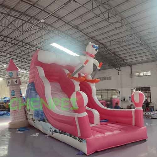 New girls inflatable slide for sale