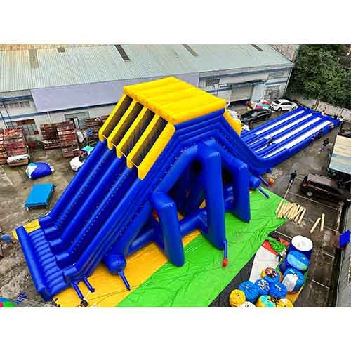 Huge inflatable slide for sale