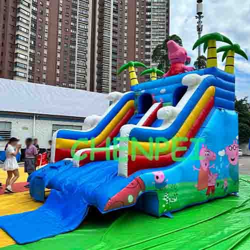 Peppa Pig water park slide for sale