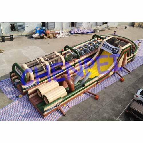New Army inflatable obstacle course for sale