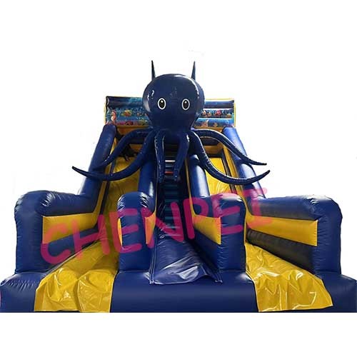 Octopus inflatable slide for sale