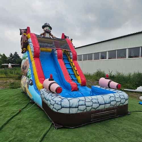 Pirate water slide for sale commercial water slides