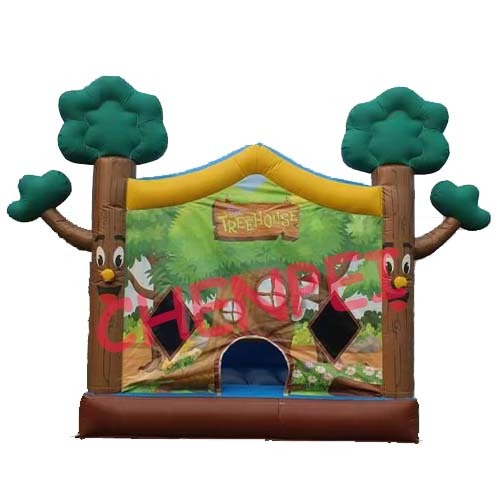 Tree house jumping castle for sale
