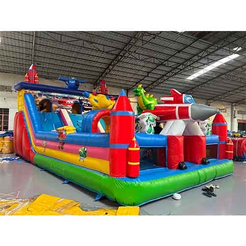 Super Wings bouncy castle for sale