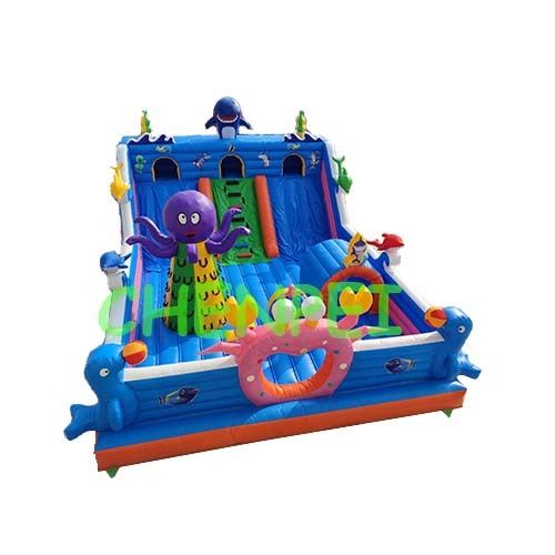 Big inflatable playground for sale