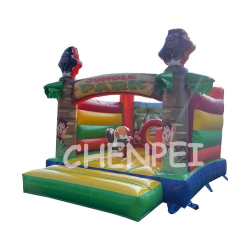 JUNGLE bouncy castle to buy