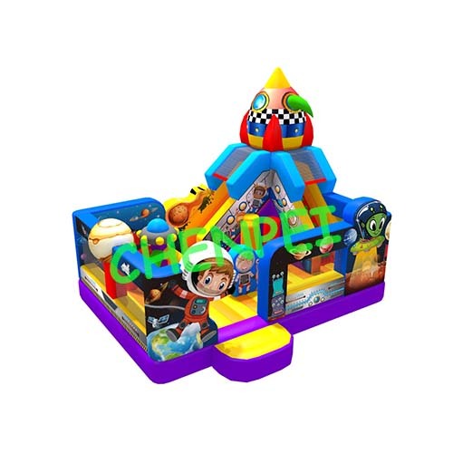 Pirate ship park bouncy castle for sale china inflatables factory