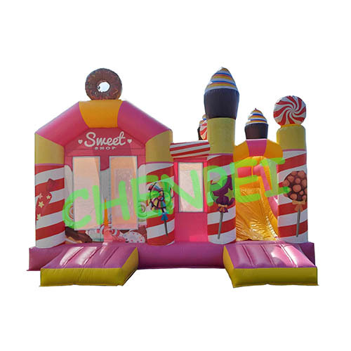 Candy bouncy castle for sale