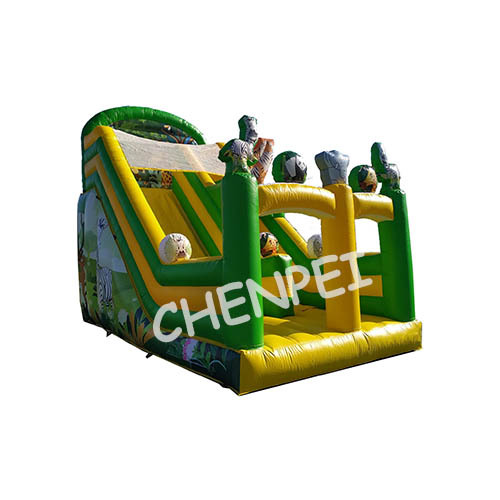 Jungle inflatable slide manufacturer inflatable slide supplier China inflatables supplier