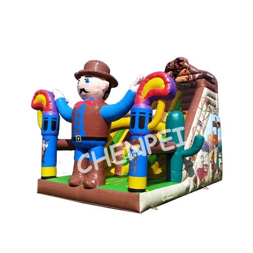 Pirate inflatable slide for sale china inflatables factory