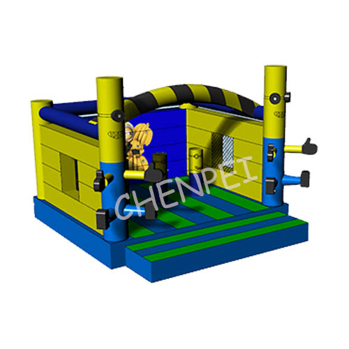 New Minions bouncy castle for sale