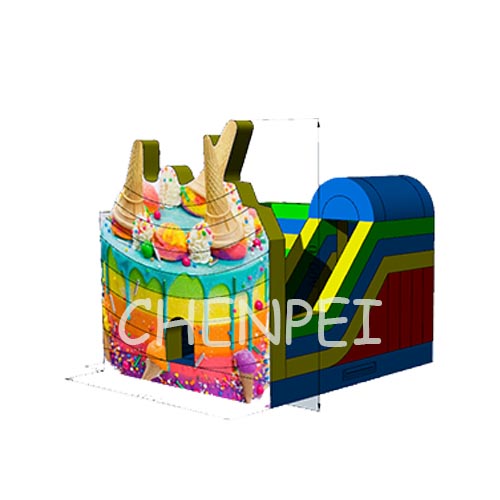 New Cake bouncy castle for sale
