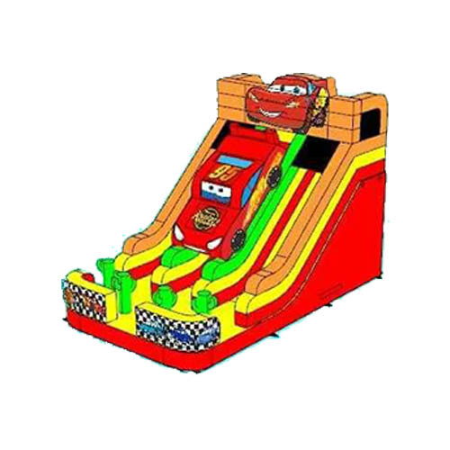 Car inflatable slide for sale