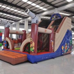Pirates of the Caribbean inflatable slide for sale