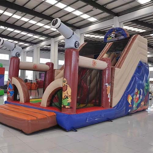Pirates of the Caribbean inflatable slide for sale