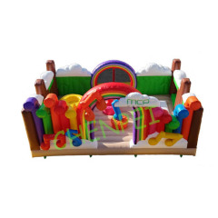 New music bouncy castle for sale