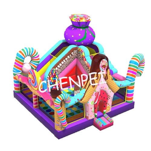 New Candy bouncy castle for sale