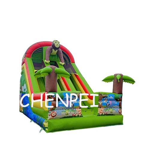 Gorilla inflatable slide for sale