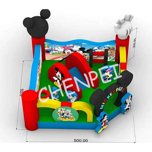 Mickey bouncy castle for sale