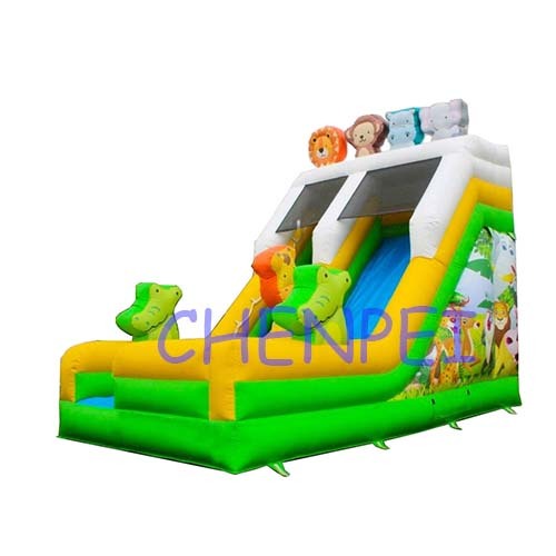 Safari inflatable slide for sale single lane inflatable slide for sale