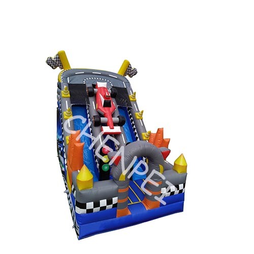 Traffic light inflatable slide for sale