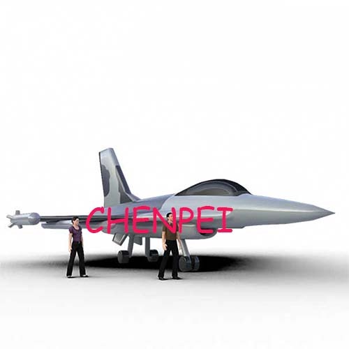 Inflatable Fighter model