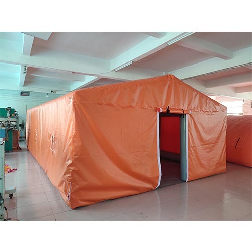 Orange yellow inflatable tent for sale