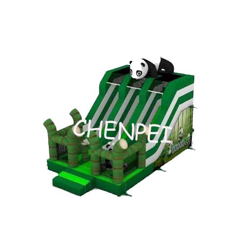 Panda inflatable slide for sale commercial inflatable slide for sale