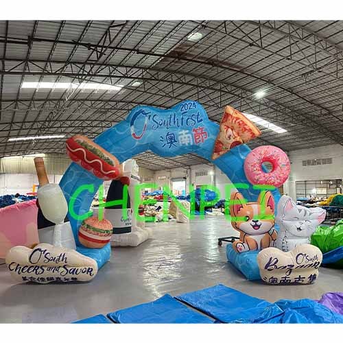 Inflatable advertisement for sale support custom service