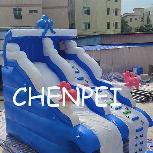 New custom water park slide for swimming pool