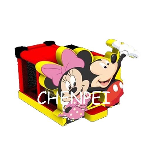 Mickey bouncy castle with slide combo