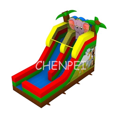 Safari inflatable slide for sale inflatable slide supplier