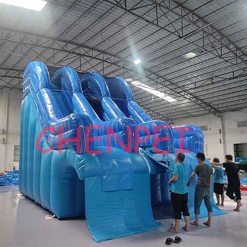 big slides for pools water park slide for swimming pool