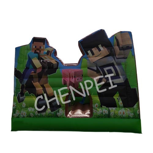 Minecraft bouncy castle for sale commercial
