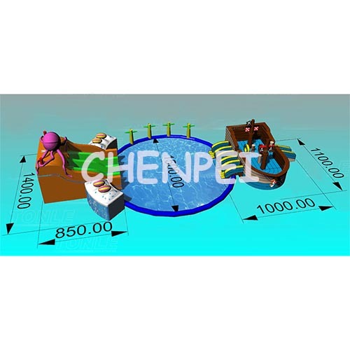 Large inflatable water parks for sale china inflatable water slides
