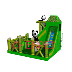 Panda jumping castles for sale