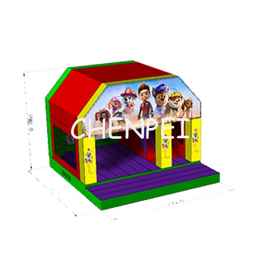 Paw patrol bouncing castle for sale