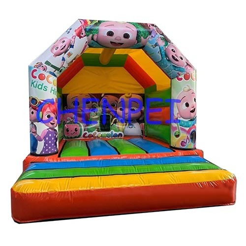 Cocomelon bouncy castle for sale
