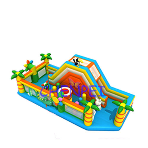 New inflatable obstacle course for sale