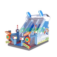 New Airport inflatable slide for sale